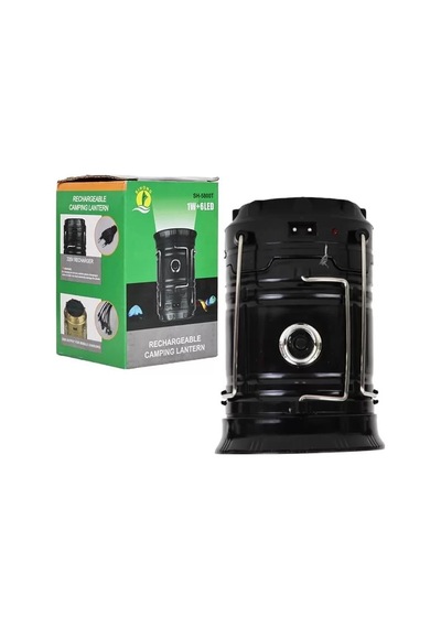 Sh Powermaster Solar Şarjlı Kamp Lambası Sh-5800t 1w 6led Najmaddin
