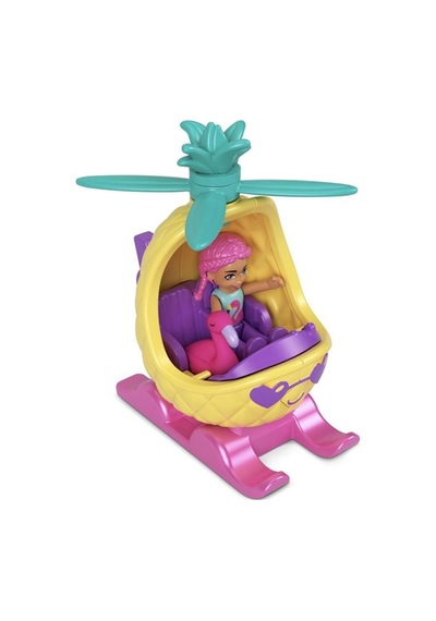 Polly Pocket'ın Muhteşem Araçları Oyun Setleri Hkv61