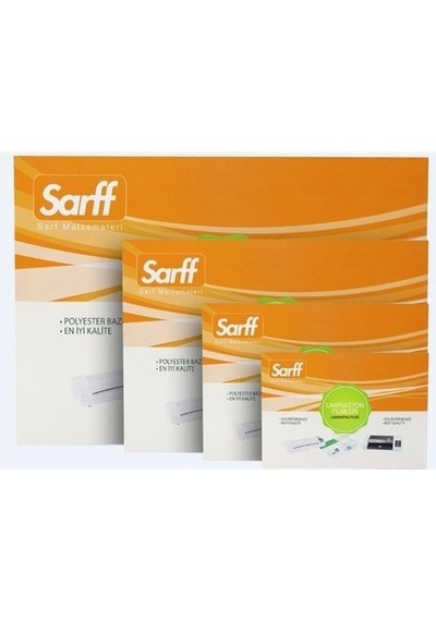 Sarff 125 Mic A4 Laminasyon Poşeti 100'Lü 15309016