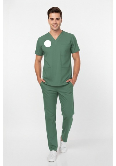 Unisex Ameliyat Yeşil Yeni Yönetmeliğe Uygun Armalı Scrubs Likralı Üniforma Takımı Frosty Spruce Yeşil Yeşil Unisex Ameliyat Yeşil Yeni Yönetmeliğe Uygun Armalı Scrubs Likralı Üniforma Takımı Frosty Spruce Yeşil Yeşil