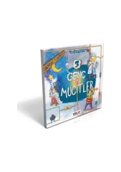 Genç Mucitler 3 - Renkli 7+
