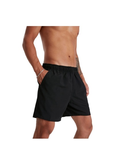 Speedo Print Trim Leisure 16" Erkek Şort Mayo Siyah