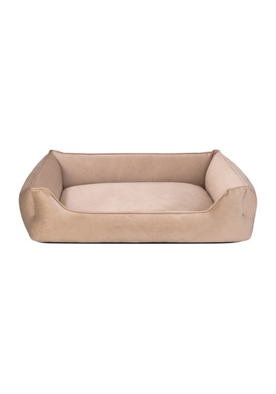 Hnrlıshp Pet Comfort Delta Ekru Köpek Yatağı L 105x80cm