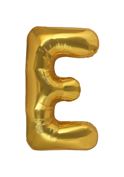 Harf Folyo E Gold 40ınc 001