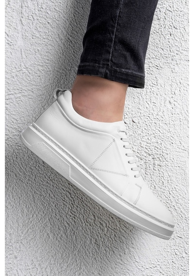 Ducavelli Correndo Erkek Hakiki Deri Sneaker, Bağcıklı Sneaker, Hakiki Deri Sneaker, Erkek Sneaker Beyaz Ducavelli Correndo Erkek Hakiki Deri Sneaker, Bağcıklı Sneaker, Hakiki Deri Sneaker, Erkek Sneaker Beyaz