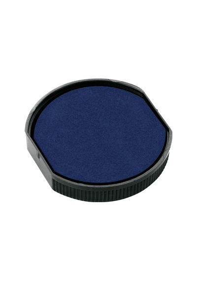 Colop R30 Tarih Kaşe Tr Siyah Kasa Mavi Keçe - 30 MM