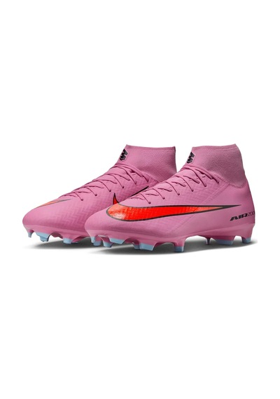 Nike Mercurial Superfly 10 Academy Fg/mg Erkek Mor Futbol Krampon Pembe