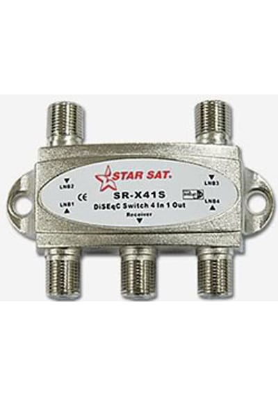 Diseqc Switch New 950-2400 Mhz 4 in 1 Out