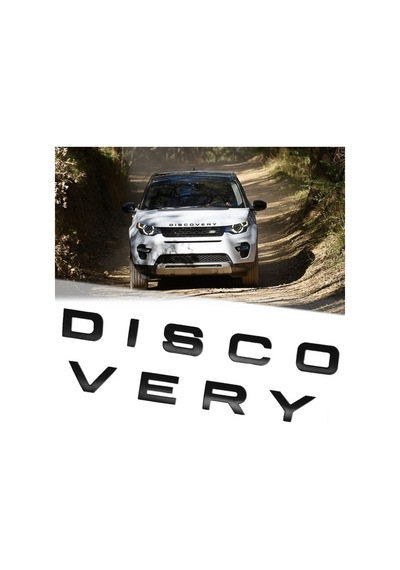 Land Rover Discovery Kaput Ve Bagaj Yazı Ürün (547070956)