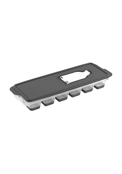 Özel Üretim Kaliteli Sağlam Hijyenik Mutfak Gereci Gı Uyumlu Plastik Buz Kalıbı Küp Şekilli Kapaklı Çok Renkli