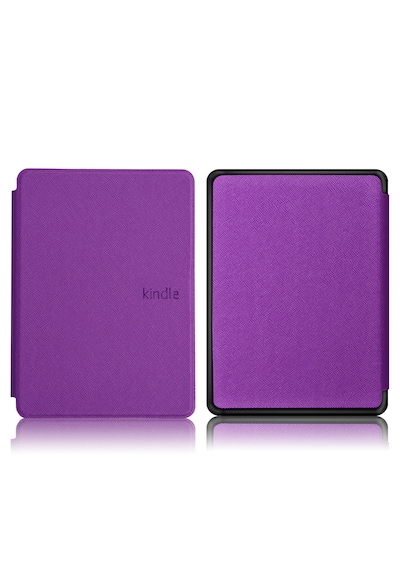 Amazon Kindle 12.nesil 7 Paperwhite E Kitap Okuyucu Kılıfı Mor