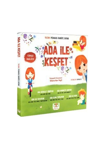 Ada İle Keşfet 5 Kitaplık Set / Pedegog Fahriye Duyar