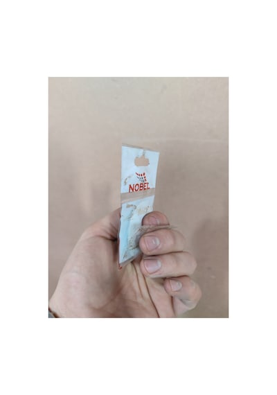 Yapışkanlı Kapı Numarası Kapı No Siyah Küçük Boy 50 Mm 5cm Siyah Renk Numaralar 1 Adet 9 9