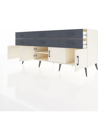 Kronos Konsol 2 Raflı 6 Çekmeceli 4 Kapaklı 176x59x83 Aytaşı-aytaşı/antrasit Aytaşı/antrasit Kronos Konsol 2 Raflı 6 Çekmeceli 4 Kapaklı 176x59x83 Aytaşı-aytaşı/antrasit Aytaşı/antrasit