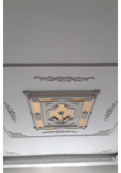 Decozza Decogold Boyanabilir Dekoratif Papatya Motifi 10 65 Cm