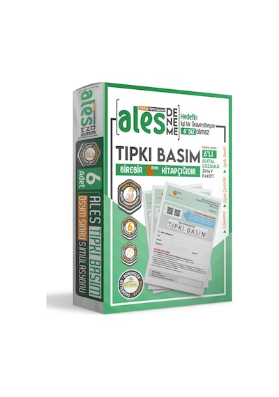 Ales Ösym Çıkmış S. Tıpkı Basım Tg D. Sınav Ları Dijitl Çözümlü