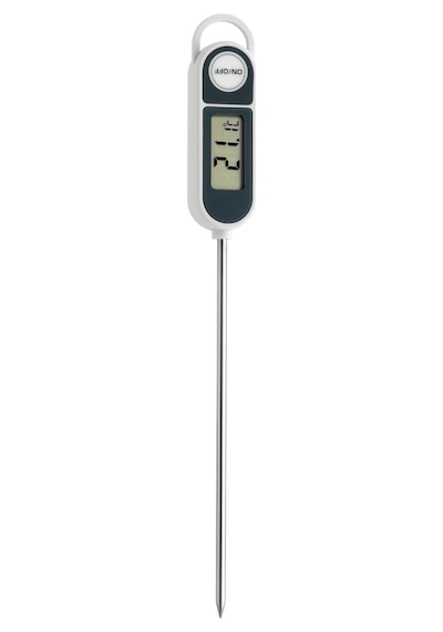 Saplama Problu Termometre 30.1048, Beyaz