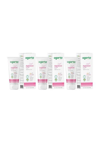 Agarta Doğal Pişik Kremi 100ml 3 Lü Set