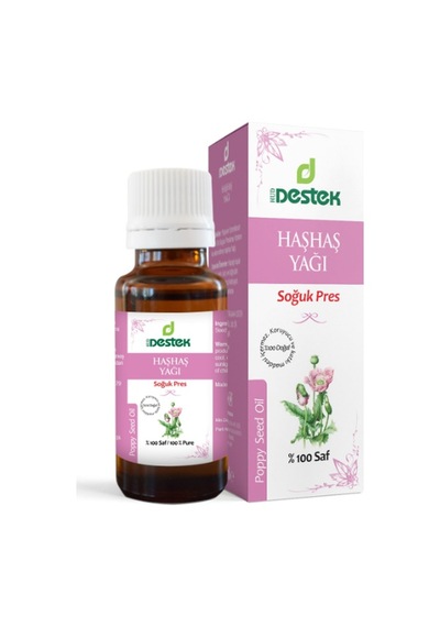 Destek Haşhaş Yağı 50 ML