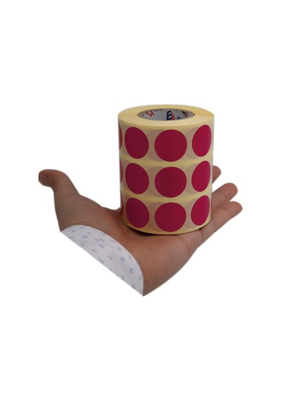 25mm Yuvarlak Etiket Kalıcı Renk Kodu Nokta Çıkartmaları, Rulo Başına 2500 Etiket, Kaplamalı Rulo Etiket Yan Yana 3lü Pembe Çok Renkli 25mm Yuvarlak Etiket Kalıcı Renk Kodu Nokta Çıkartmaları, Rulo Başına 2500 Etiket, Kaplamalı Rulo Etiket Yan Yana 3lü Pembe Çok Renkli
