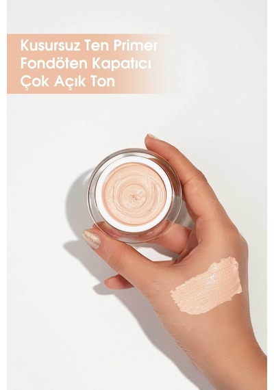 Herbaderm Kusursuz Ten Primer Kapatıcı Fondöten 0 Light