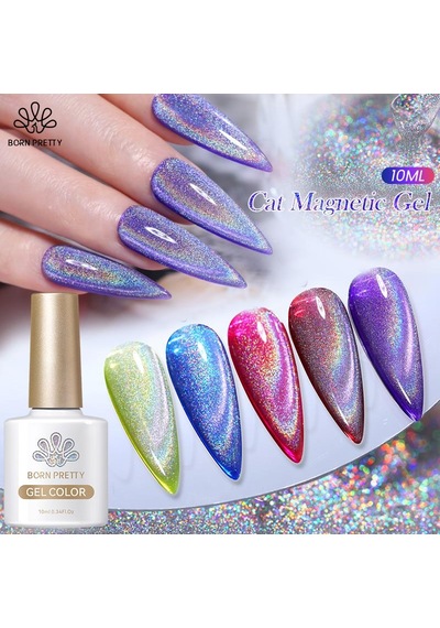 Born Pretty 10ml Omnipotent Laser Holo Cat Magnetic Gel 56383