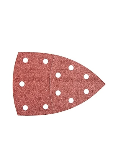 Accessories Zımpara Kağıdı Çoklu Zımpara Makinesi İçin, Farklı Malzemeler, 10 Adet, 102 X 62/93 Mm, Granülasyon 120
