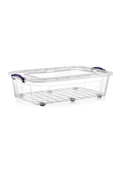 Royaleks E510 Tekerlekli Saklama Kabı Multibox 30 L Beyaz