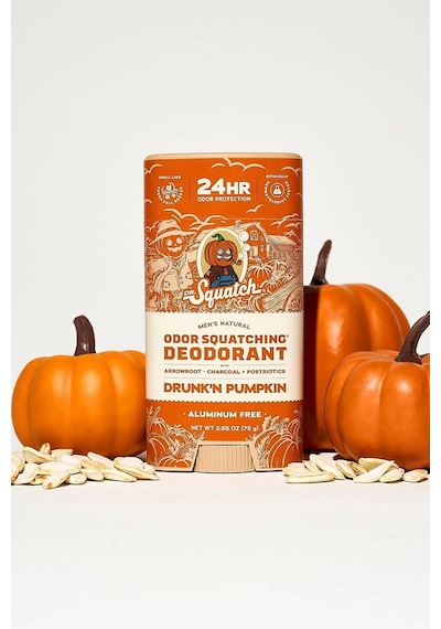 Dr.squatch Drunk'n Pumpkin Alüminyumsuz Stick Deodorant 75gr