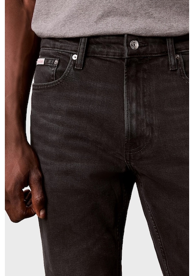 Calvin Klein Pamuklu Slim Fit Orta Bel Dar Paça Jeans Lv04rh706g7zw Erkek Kot Pantolon Lv04rh706g 7zw Siyah Calvin Klein Pamuklu Slim Fit Orta Bel Dar Paça Jeans Lv04rh706g7zw Erkek Kot Pantolon Lv04rh706g 7zw Siyah