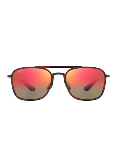 Maui Jim Mj0447s 00304t 55 Polarize Güneş Gözlüğü Çok Renkli