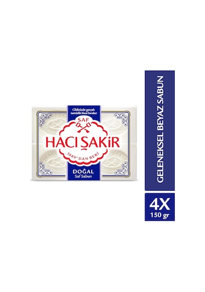 Doğal Geleneksel Beyaz Sabun 4 Adet Diğer