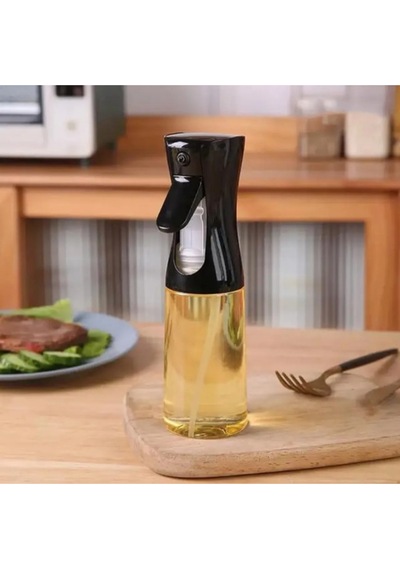 200 Ml Kapasiteli Cam Sprey Yağdanlık Dayanıklı Ve Şık Tasarım Hassas Püskürtme İle Mutfak Kullanımı Diğer