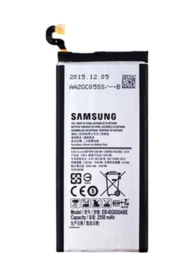Samsung Uyumlu Galaxy S6 G920 Batarya Pil Servis Eb-Bg920Abe