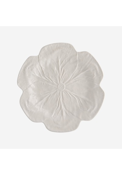 Beyaz Seramik Yemek Tabağı 26,5 Cm