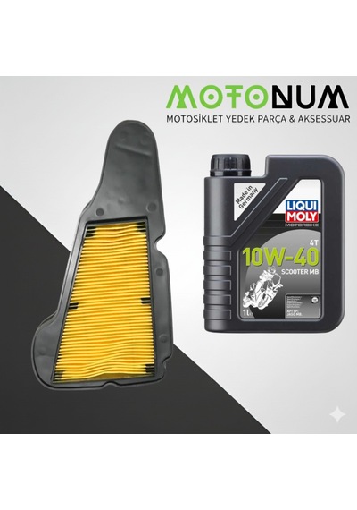 Yamaha Delight 125 Bakım Seti-liqui Moly-lm0035