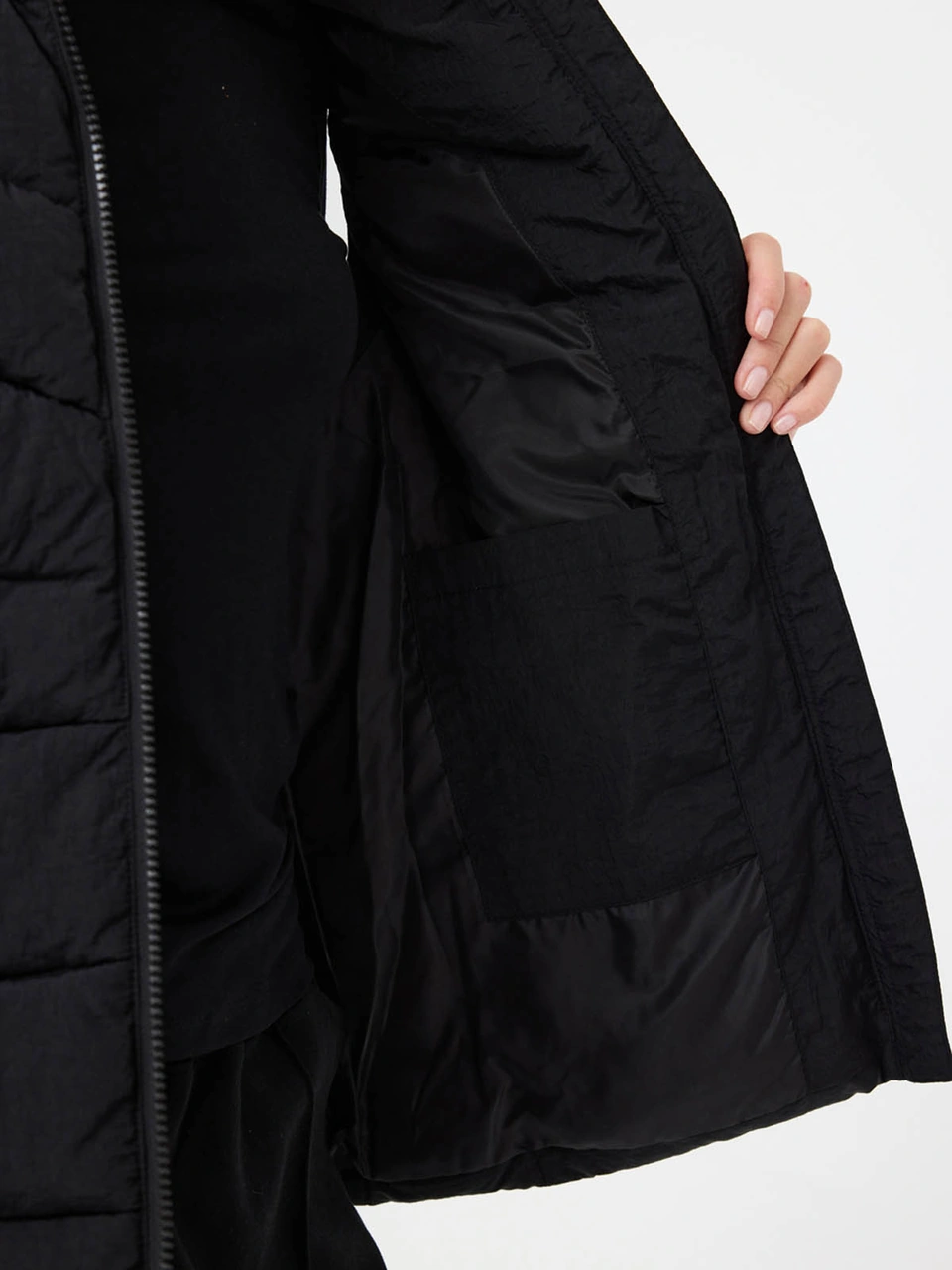 Loft Slim Fit Siyah Kadın Yelek Lf2040631 Siyah