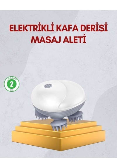 Kablosuz Kafa Ve Vücut Aleti Taşınabilir Tasarım