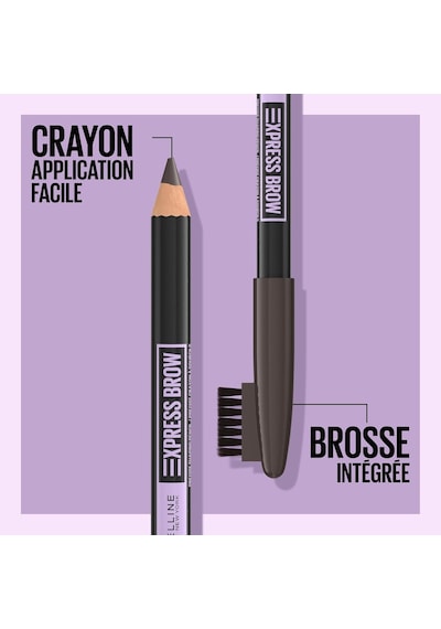 Maybelline New York Express Brow Shaping Pencil - Medium Brown Genel