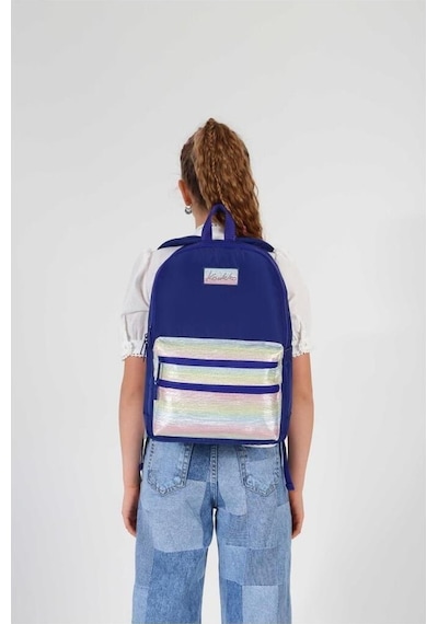 Kaukko Sırt Çantası Magıc Dreams Leather Navy Blue K1723