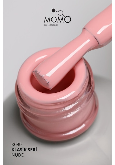 Momo Professional Kalıcı Oje K090 Nude 4 Ml