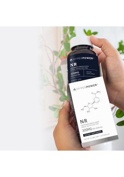 Hyperpower NR Nicotinamide Riboside 300Mg 60 Kapsül