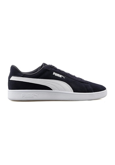 Puma Süet Smash 3.0 Erkek Lacivert Beyaz Sneaker 39098403 Lacivert