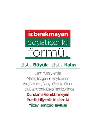 Sleepy Easy Clean Yüzey Temizlik Havlusu 12 X 100'Lü 1200 Yaprak