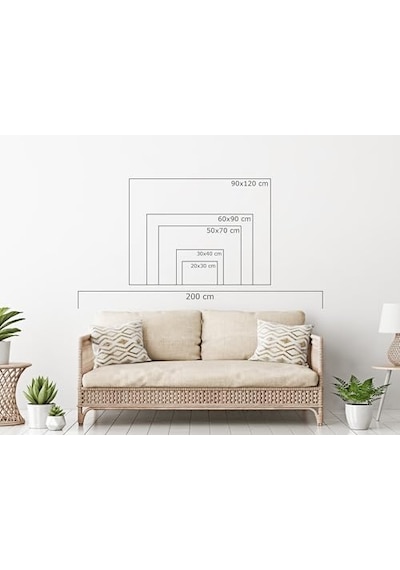 Tr Osmanlı Tarihi Kanvas Tablo 140 X 210 Cm Kb21354 Diğer