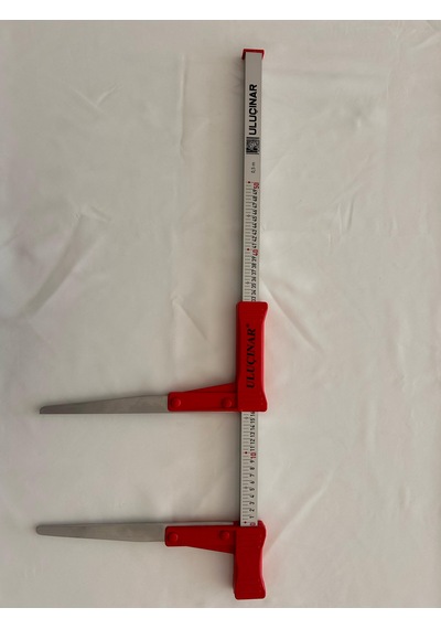 Ağaç Ve Tomruk Çap Ölçme Kumpası 50 Cm