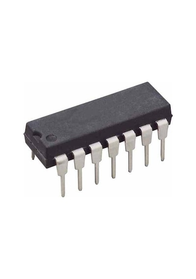 74Hc14 Dıp-14 Invertör Ve Kapı Entegresi