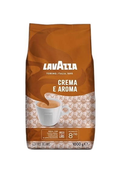 Lavazza Crema E Aroma Çekirdek Kahve - Kahverengi - 1 Koli - 6 x 1 KG