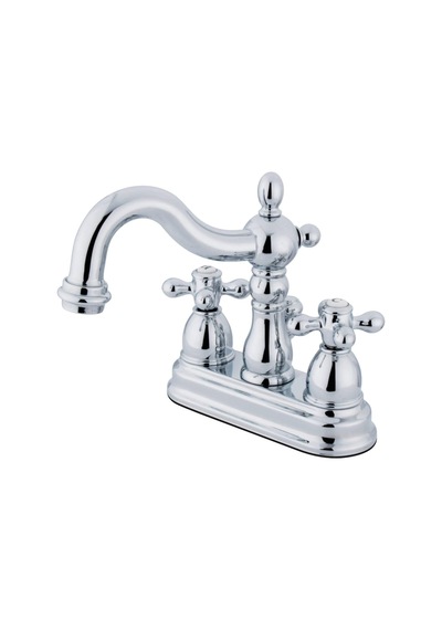 New Orleans Eb1601ax Merkezi Lavabo Bataryası Perakende Açılır Pencereli, 4 İnç, Parlak Krom Diğer