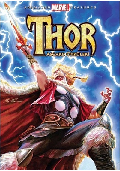 Dvd-Thor:Asgard Öyküleri